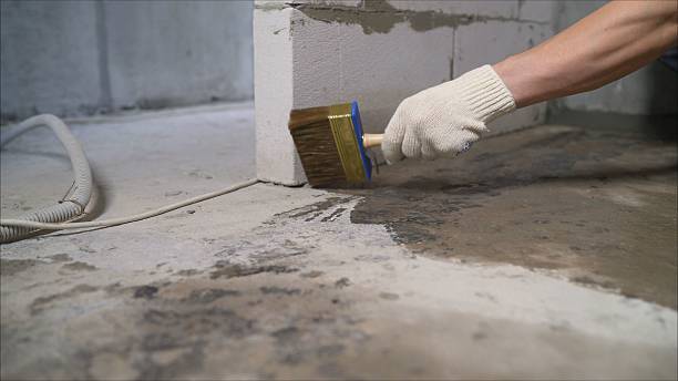 SJ Waterproofing Pros Basement Waterproofing coverage map for Madison, VA and surrounding area